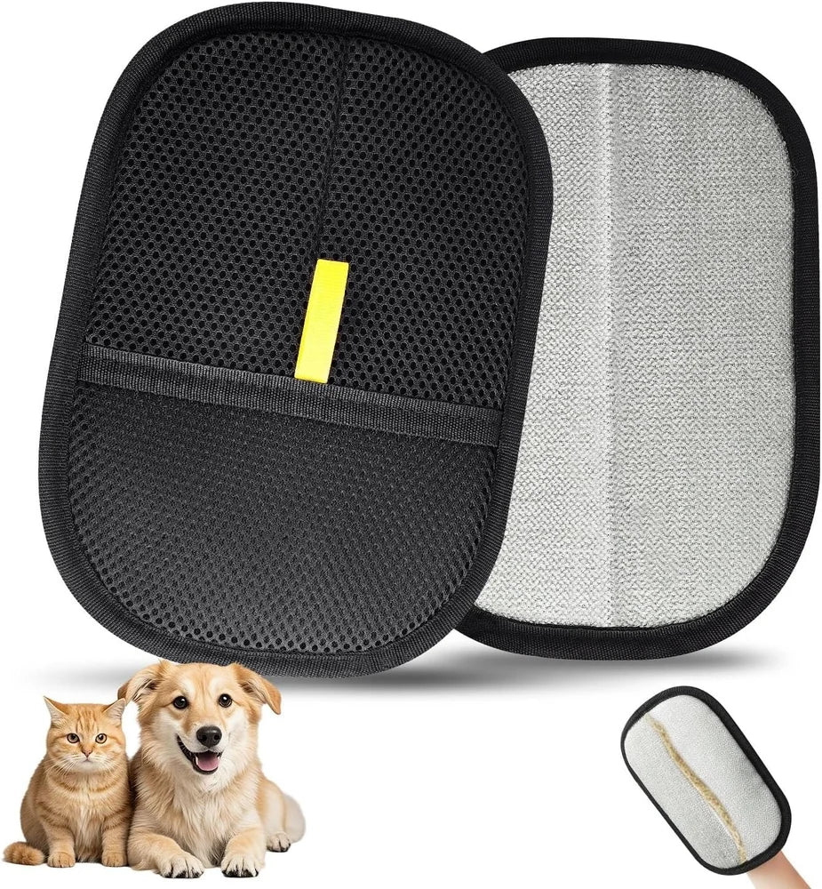 Dog and cat Pet Hair Remover Gloves