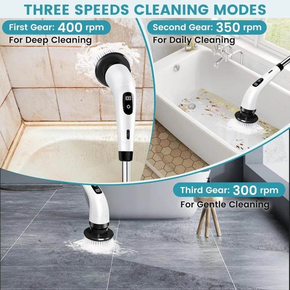 Electric Cleaning Brush
