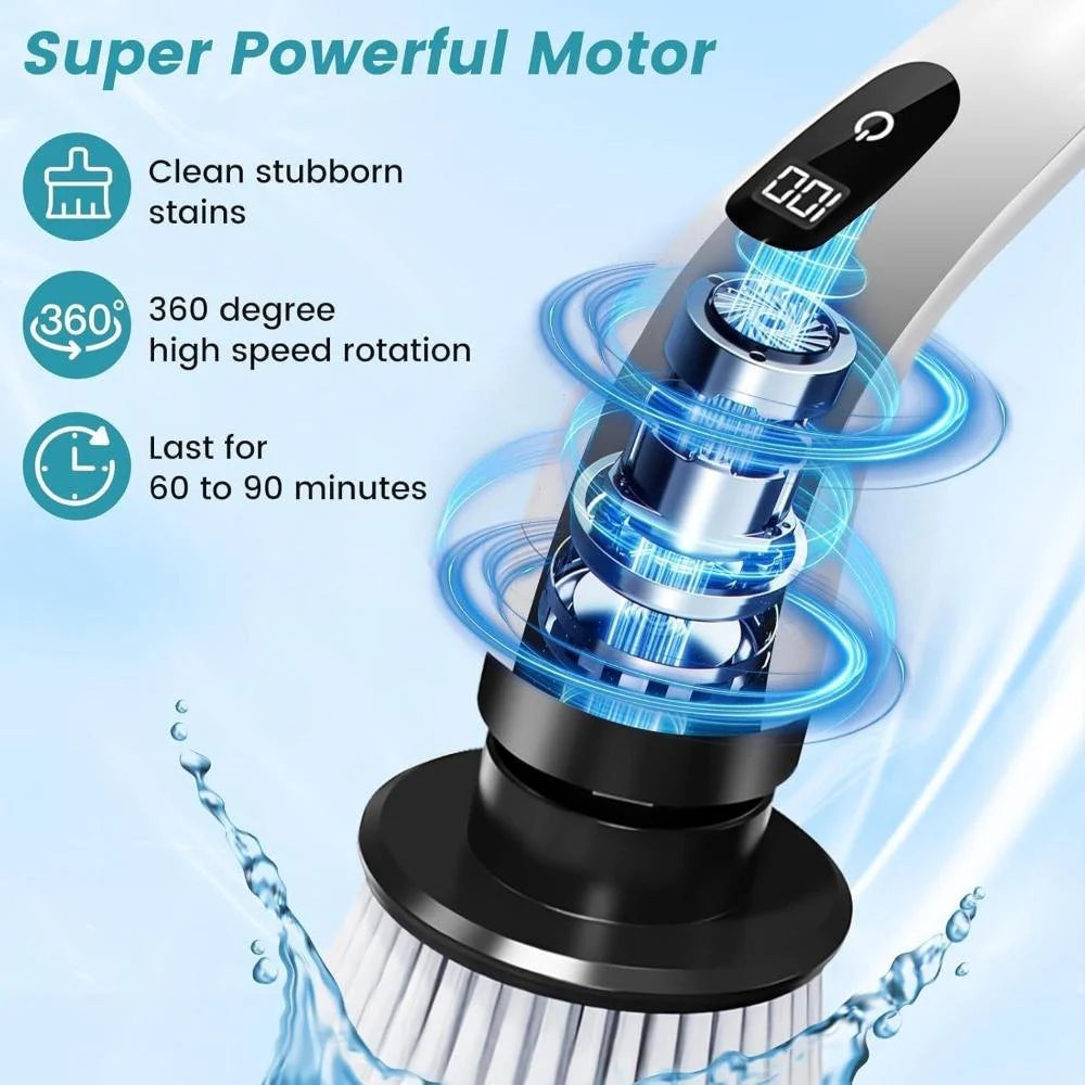 Electric Cleaning Brush