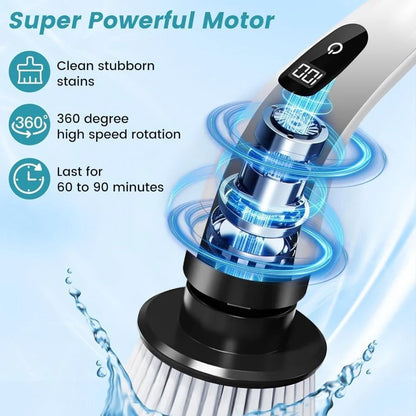 Electric Cleaning Brush