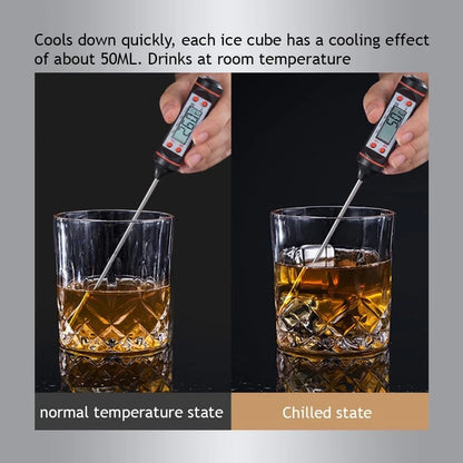 Stainless Steel Stones Ice Cubes