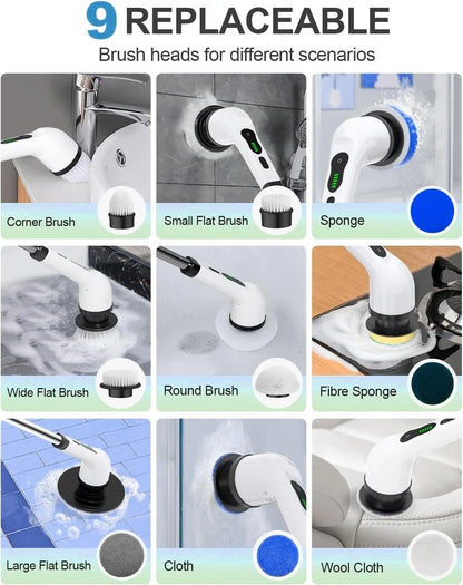 Electric Cleaning Brush