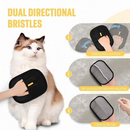 Dog and cat Pet Hair Remover Gloves